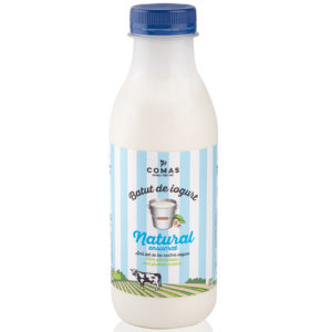 Batut de iogurt natural - Granja Comas