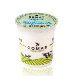 Iogurt amb bífidus - Granja Comas
