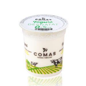 Iogurt desnatat - Granja Comas