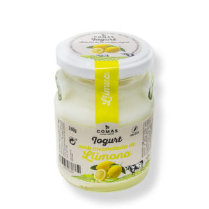 Iogurt amb melmelada de llimona - Granja Comas